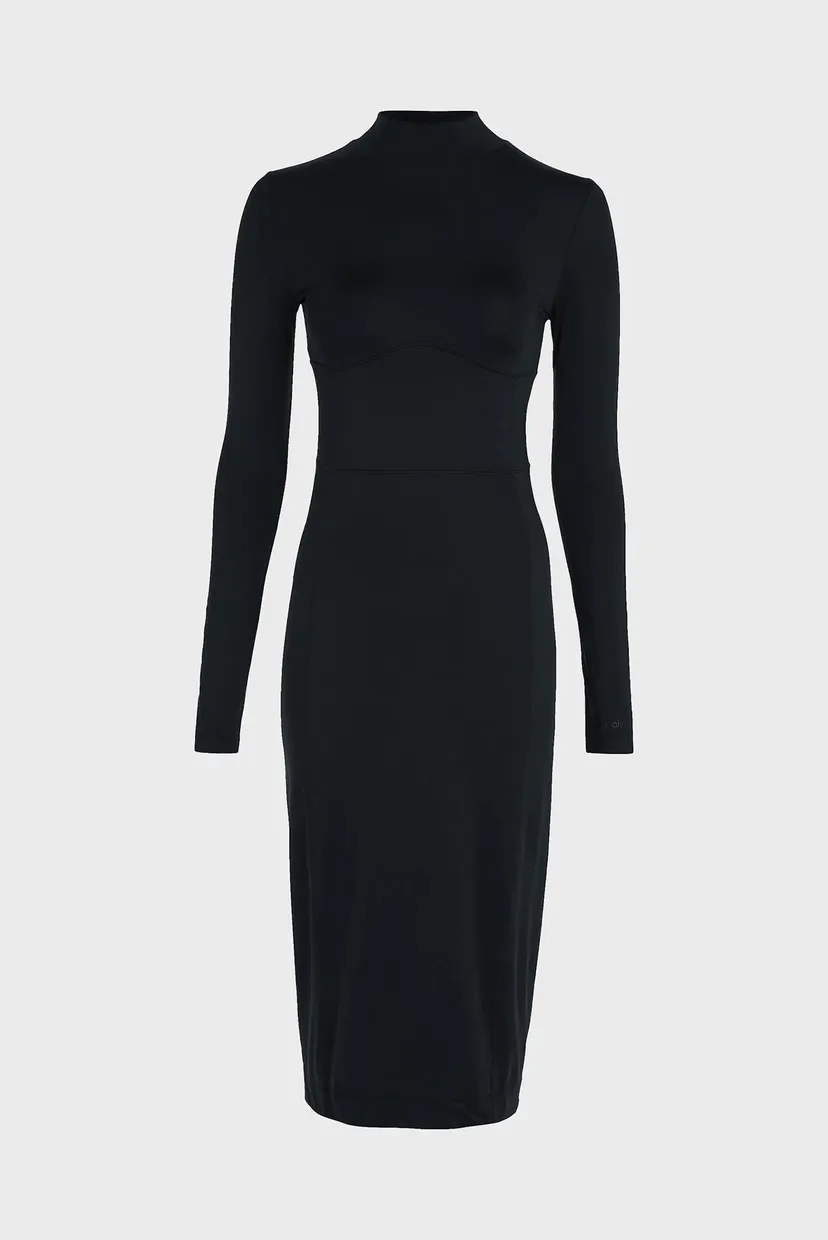 Платье BUSTIER SEAMING LONG DRESS 5