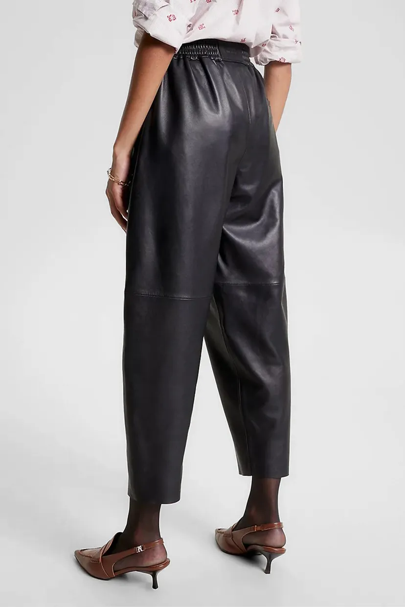 Штаны LEATHER JOGGER PANT 3