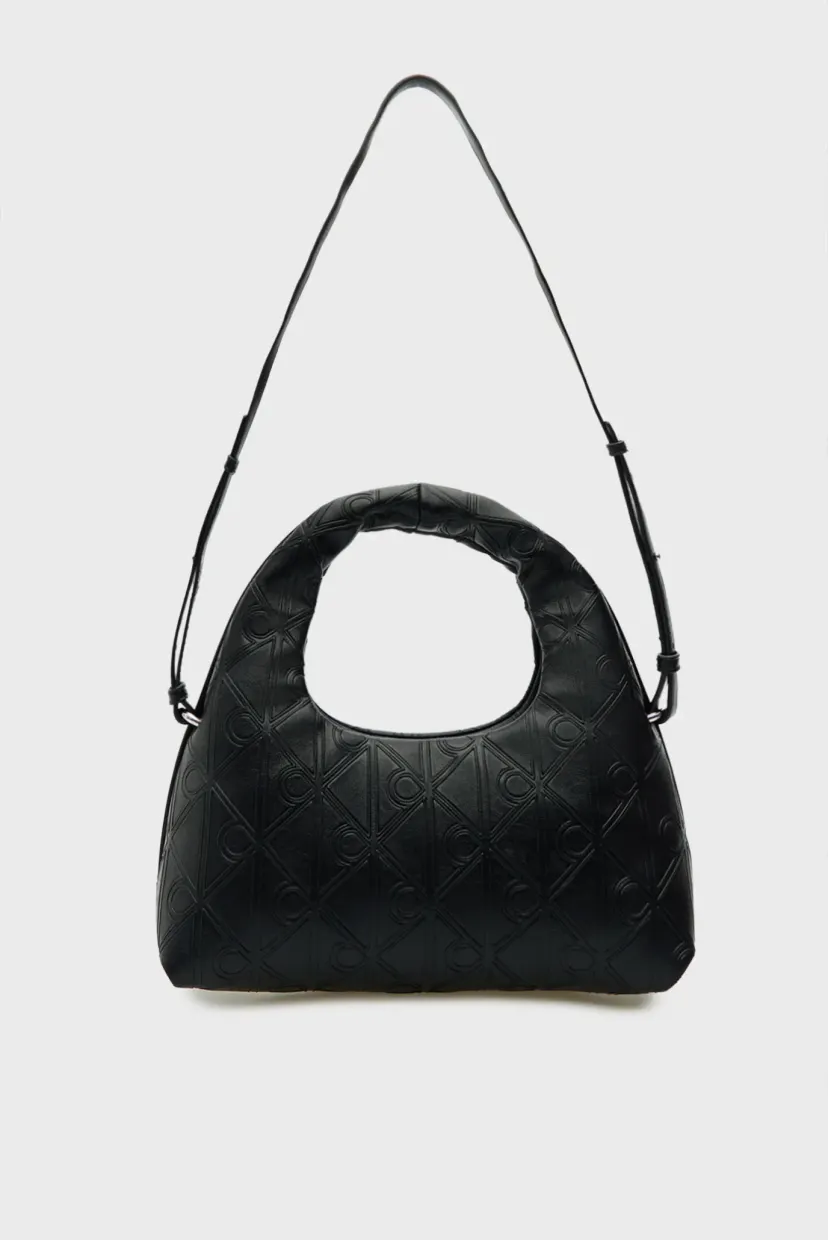 Сумка/EMBLEM AOP PUFFER BAG WITH STRAP 5