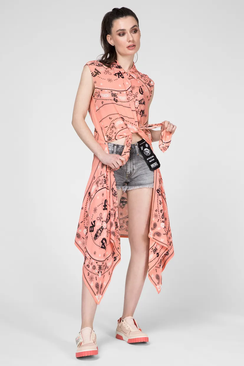 Рубашка с коротким рукавом C-SYAM SHIRT 10