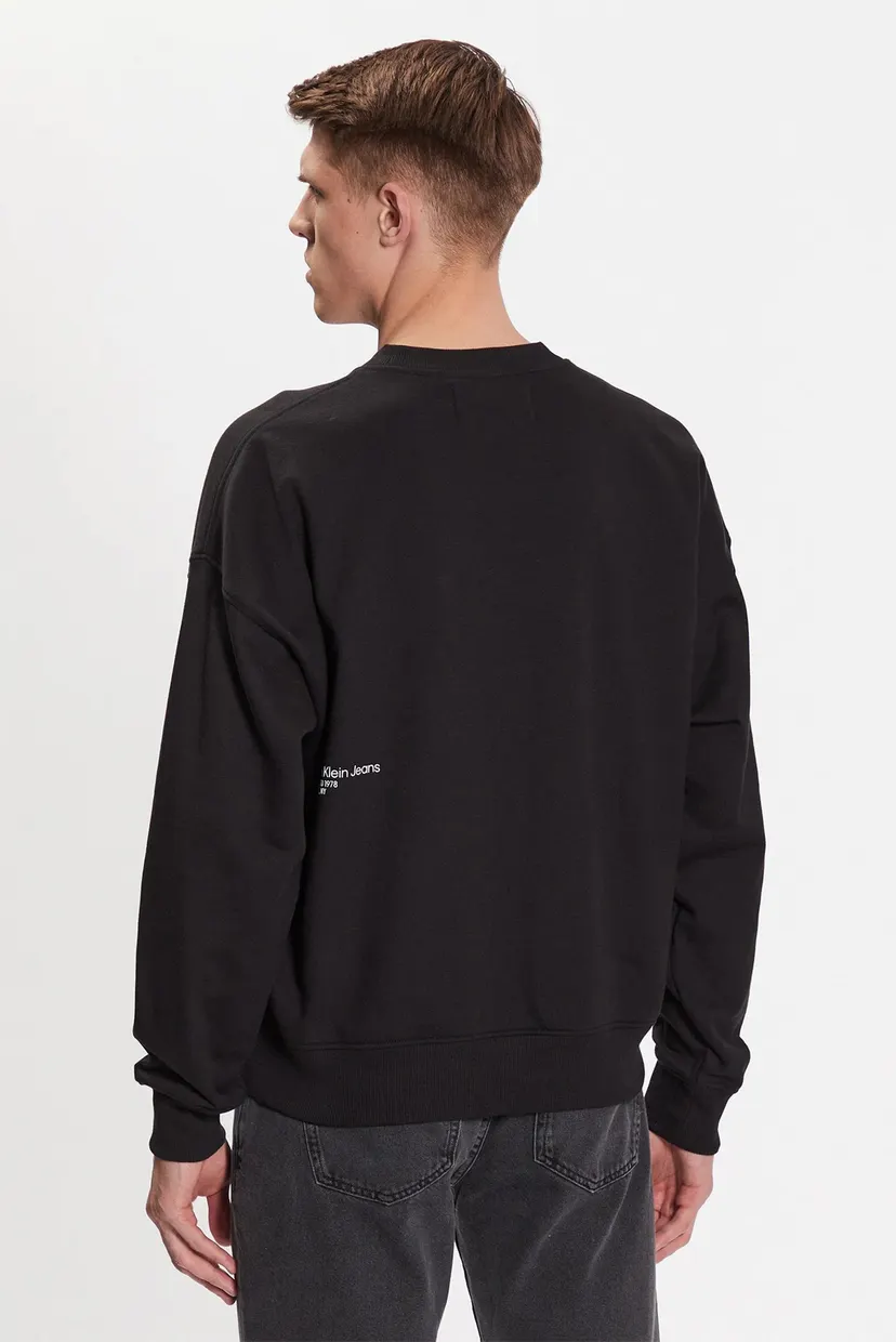 Свитшот BRUSHSTROKE CREW NECK 3