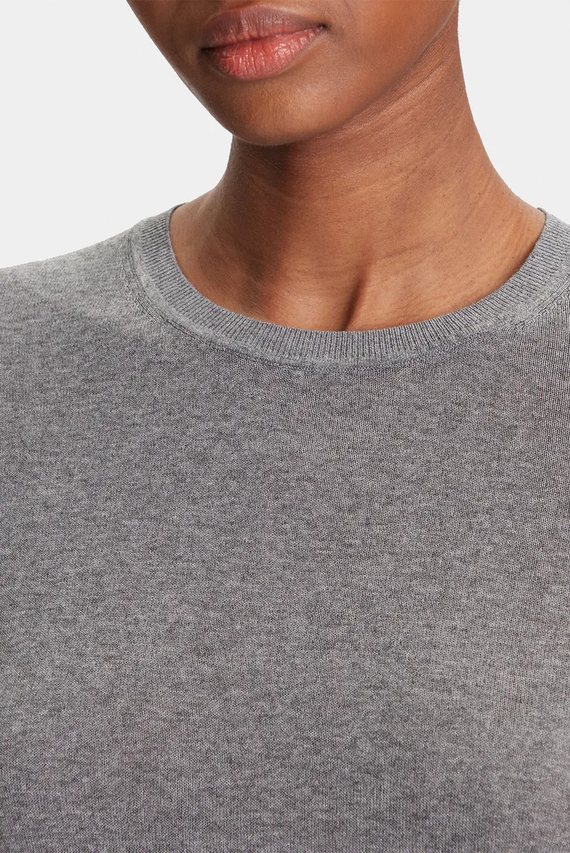 Джемпер с короткими рукавами Fine Gauge Viscose Tank 3