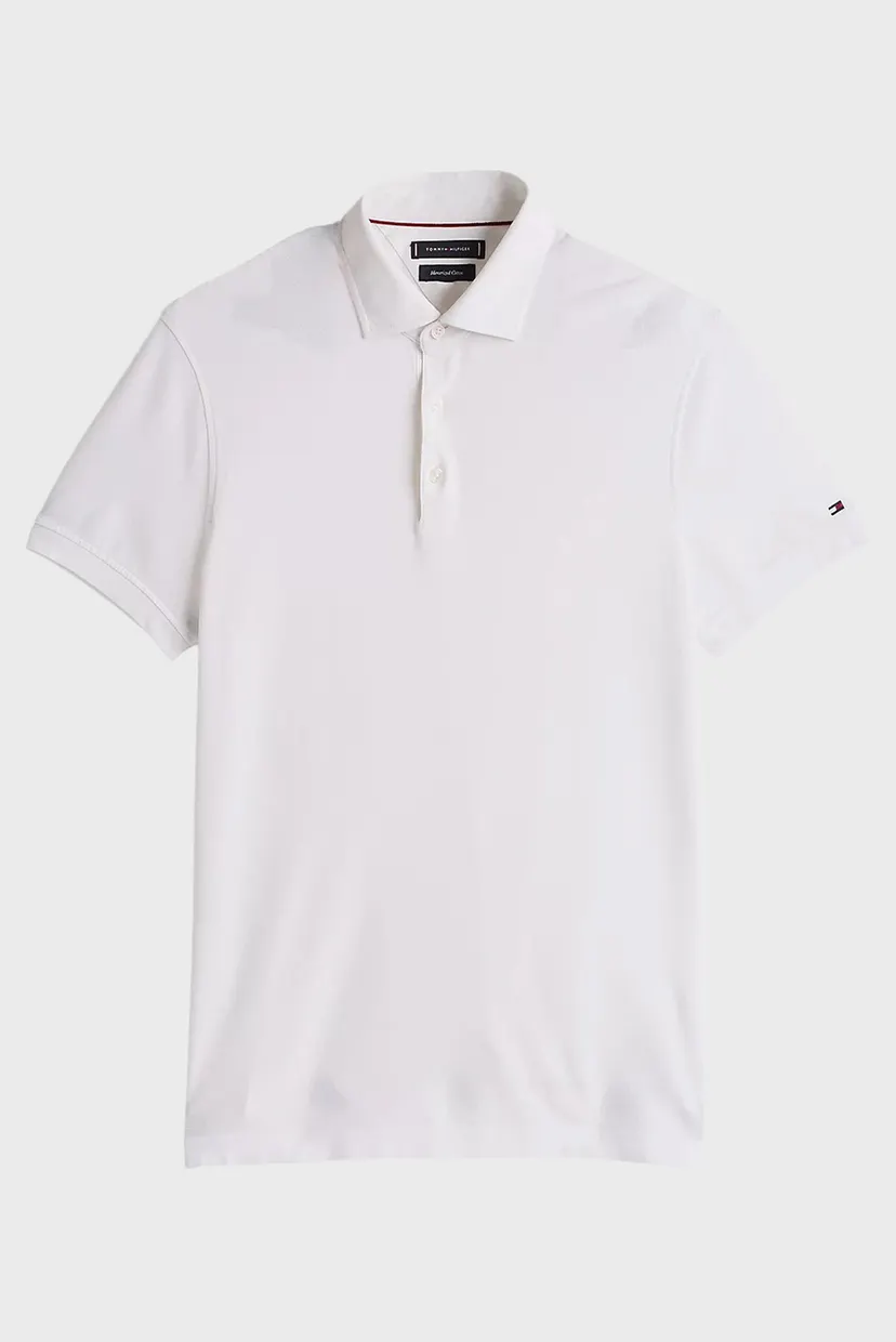 Поло DC SPREAD COLLAR PIQUE POLO 5