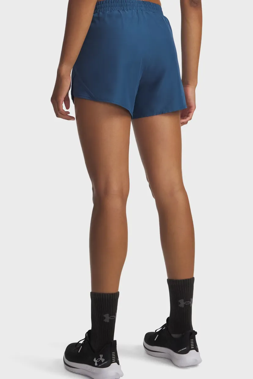 Шорты UA Fly By 3'' Shorts-BLU 3