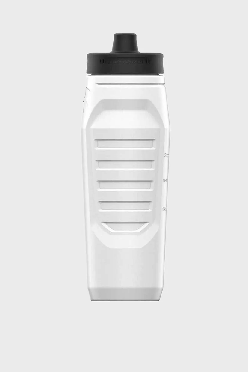 Белая бутылка для воды Sideline Squeeze - WHITE-950ML 4