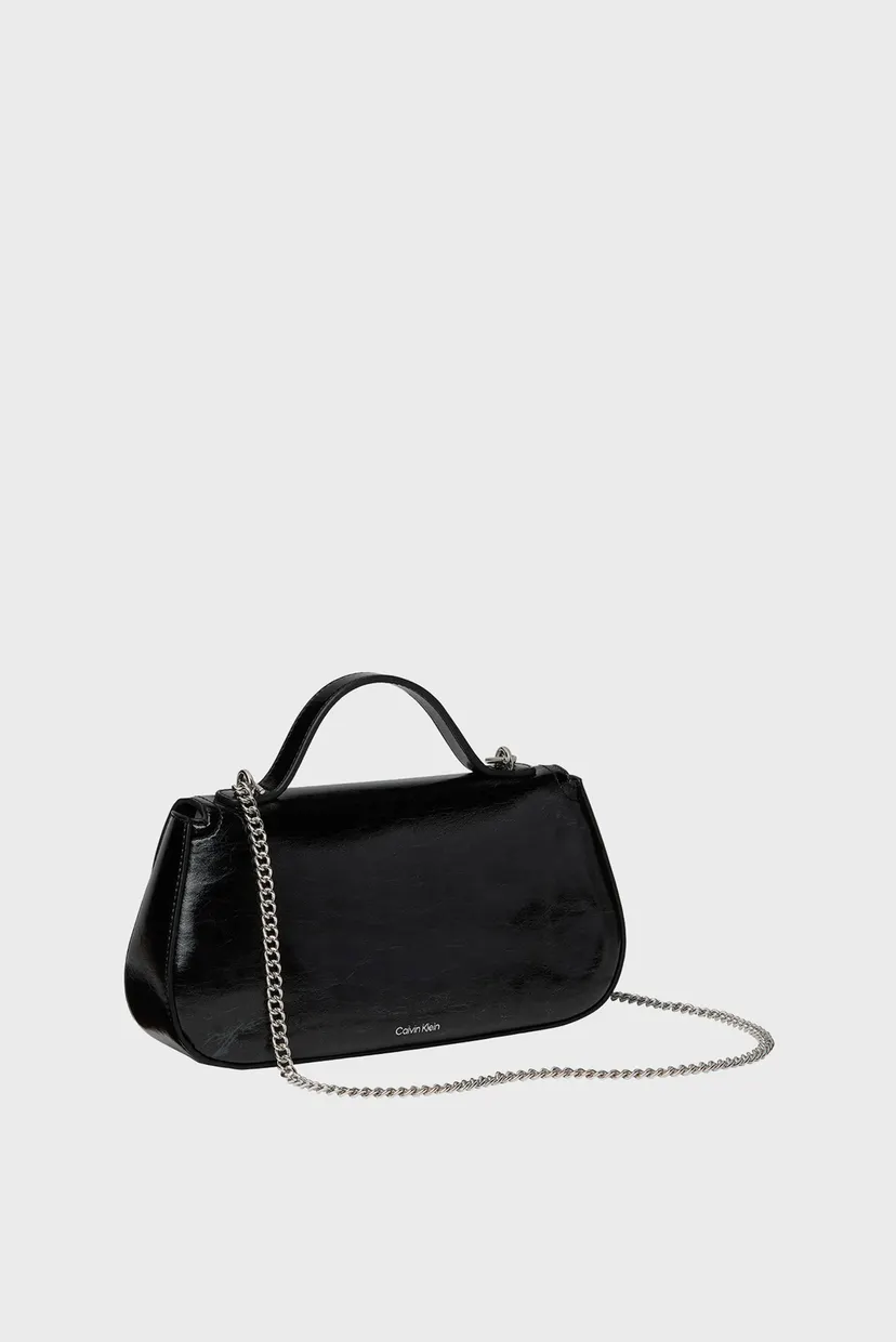 Сумка CK METALLIC TOP HANDLE CHAIN BAG 3