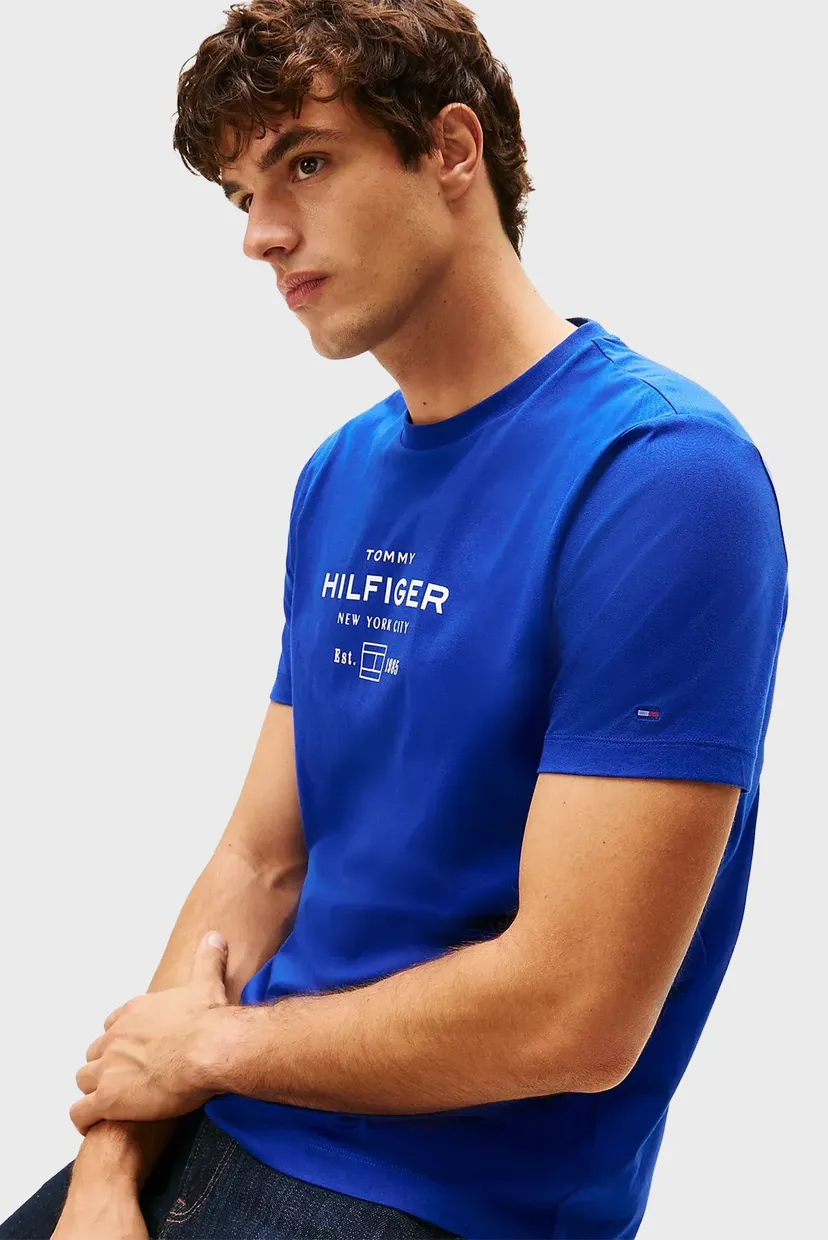 Футболка HILFIGER STACK GRAPHIC TEE 4