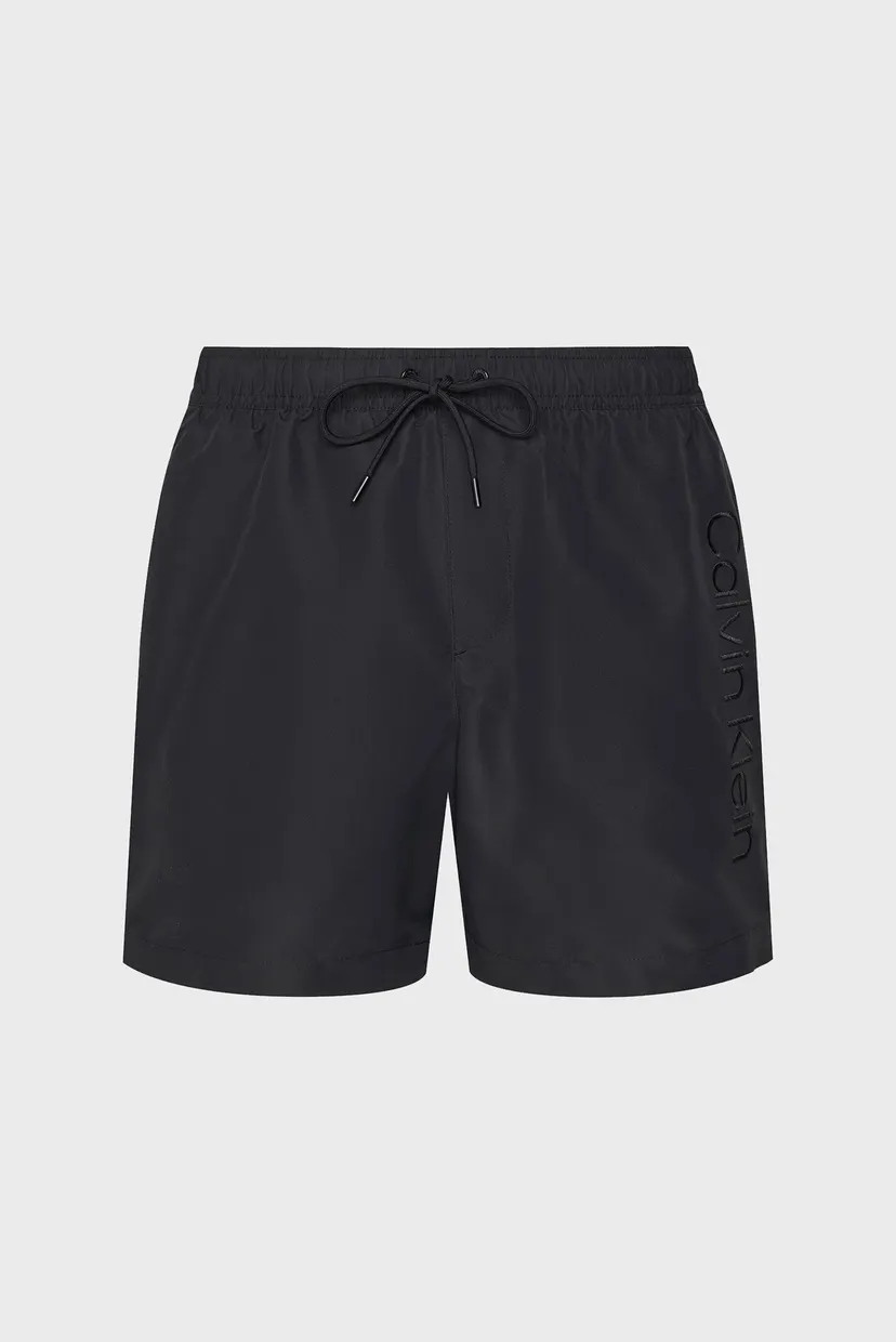 Мужские черные плавательные шорты MEDIUM DRAWSTRING 6