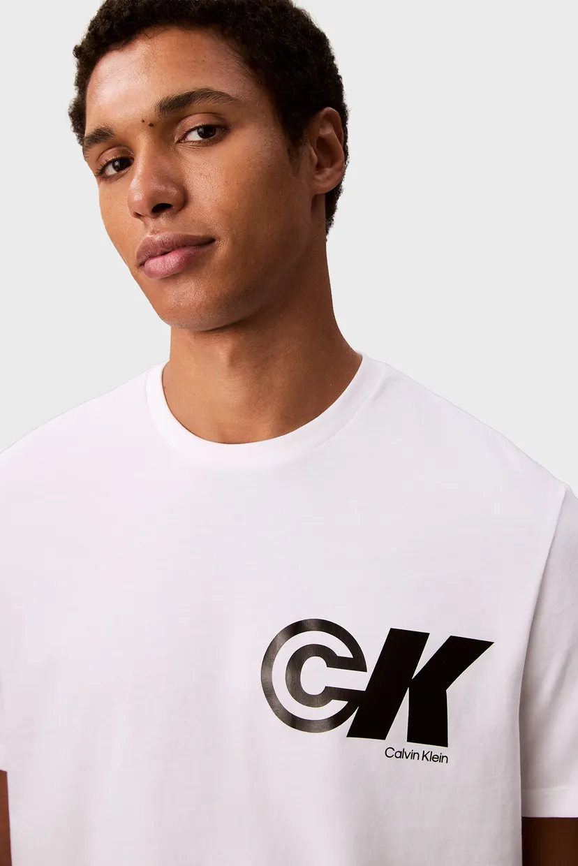 Футболка/SS 20S CK SPORT LOGO GRAPHIC TEE 5