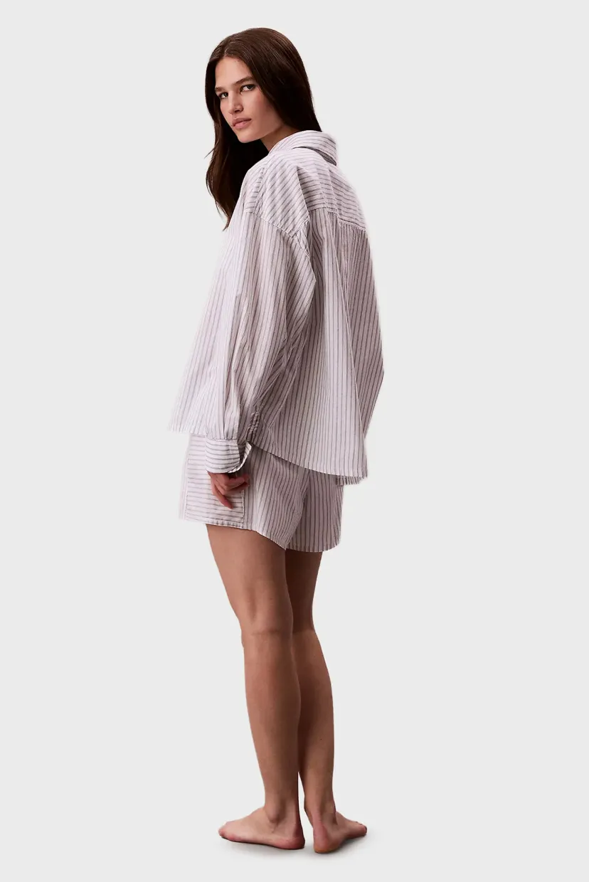 Ночная рубашка COTTON POPLIN SHIRT REGULAR 3