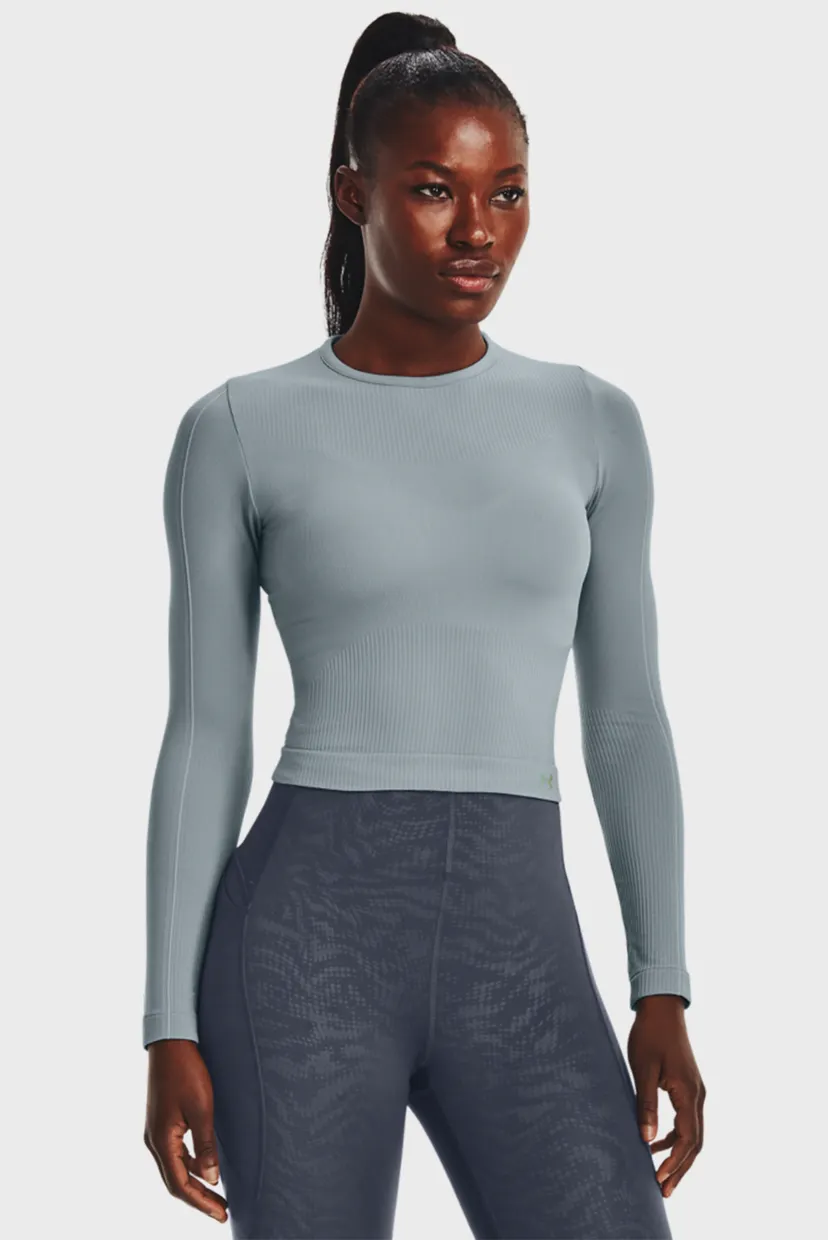 Лонгслив UA Rush Seamless LS 7