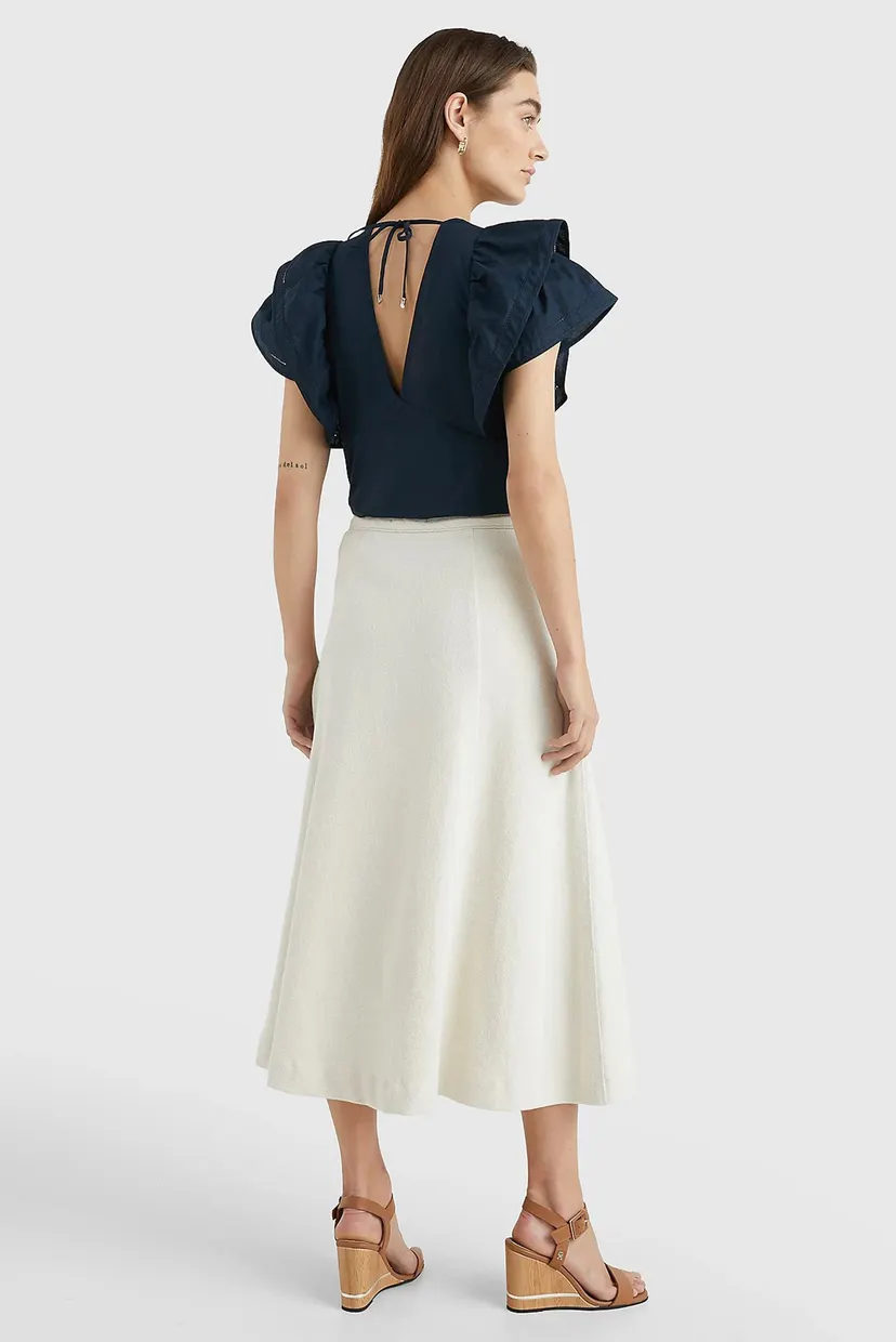 Юбка DNM FLARE SKIRT HW NOLA 3