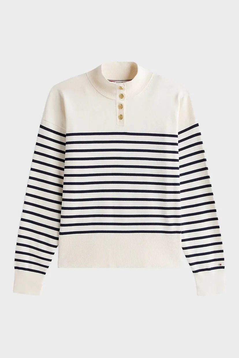 Свитер CO JERSEY GOLD BTN MOCK-NK SWT 5