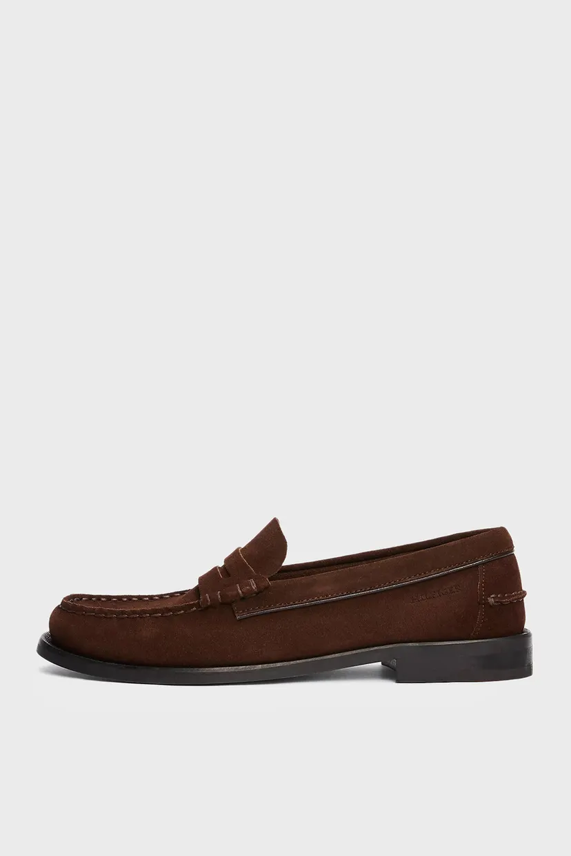 Лоферы CLASSIC HILFIGER SUEDE LOAFER 8