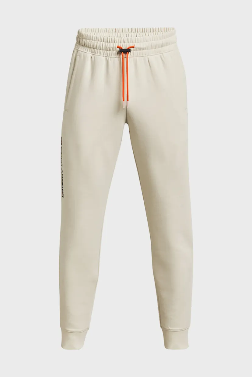 Мужские бежевые спортивные брюки UA Summit Knit Jogger 5
