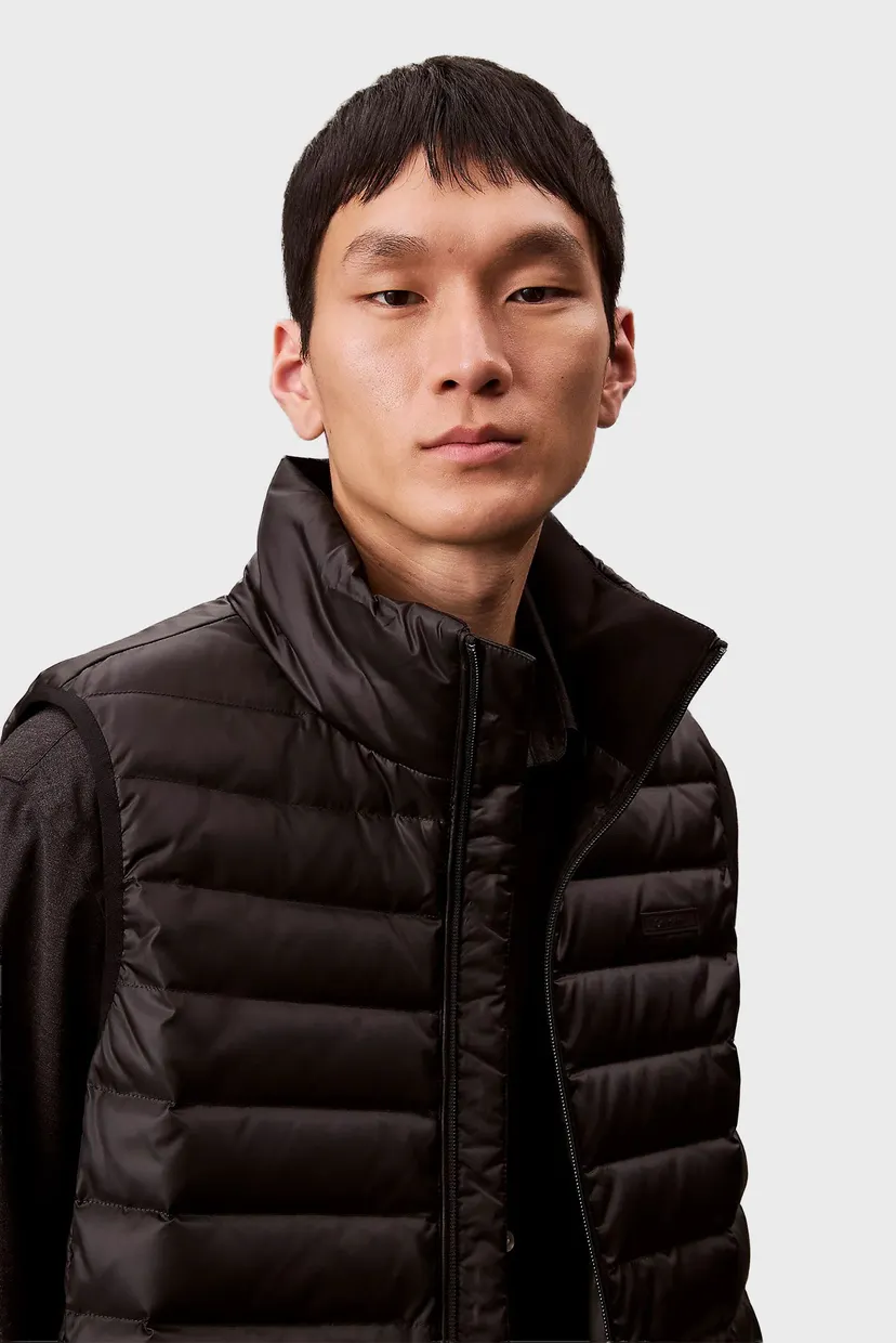Жилет/SLVLSS LT WT NYLON PUFFER VEST 4