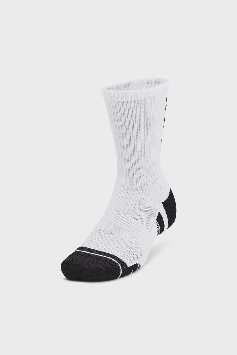 Носки UA Perf Tech Nov 3pk Crew 3