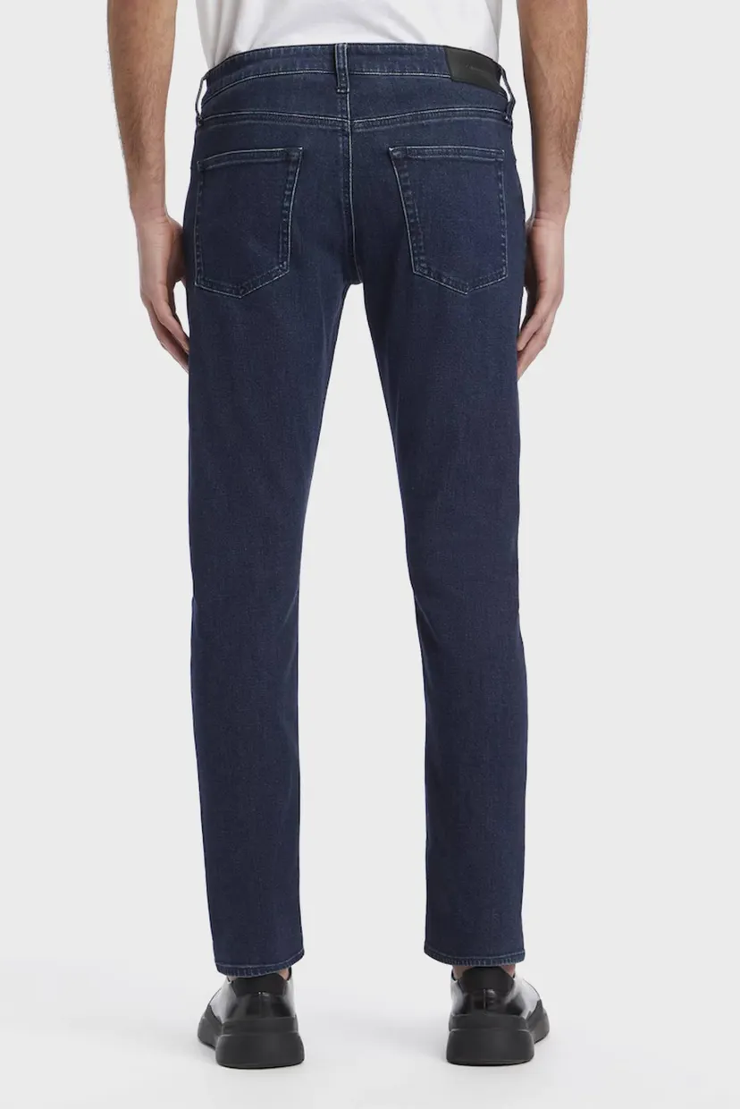 Джинсы SLIM CASHMERE BLEND BLUE BLACK 4