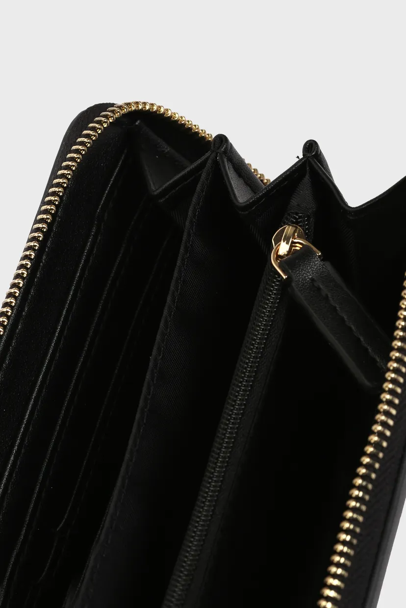 Кошелек ASTER ZIP AROUND LG SMOOTH FAUX LEATHER 4