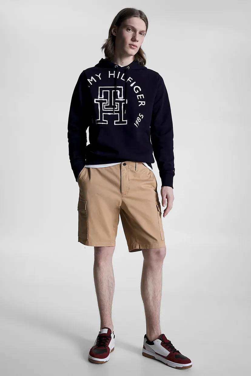 Худи MONOGRAM INK ROUNDEL HOODY 7