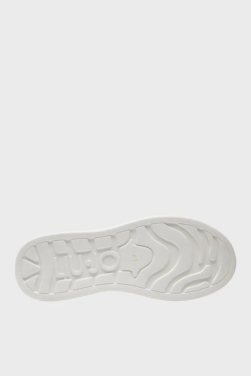 Кроссовки BIG 01 - SNEAKER LEATHER BLACK WHITE 6