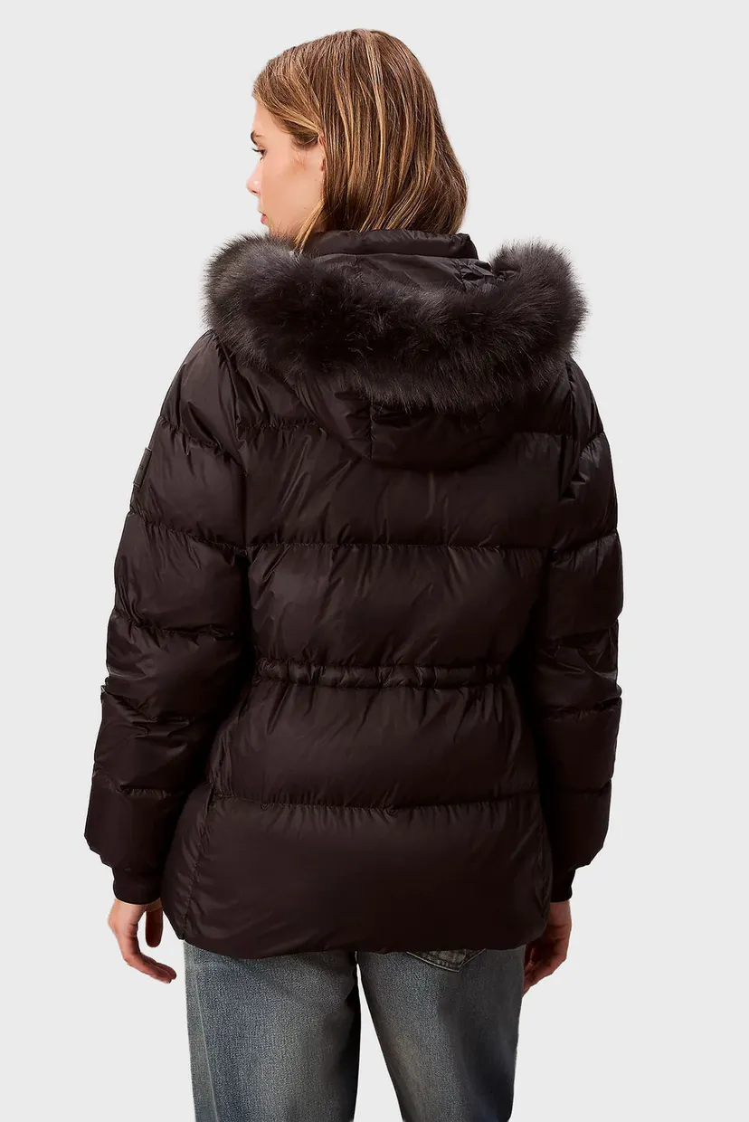 Куртка зимняя MID DOWN JACKET WITH FUR 3