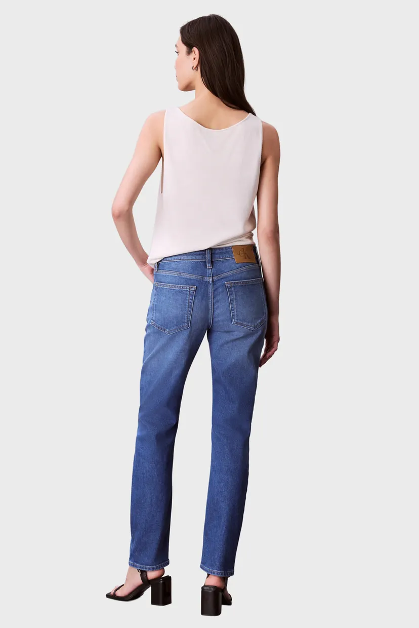 Джинсы/MID RISE SLIM INDIGO CHANNEL 4