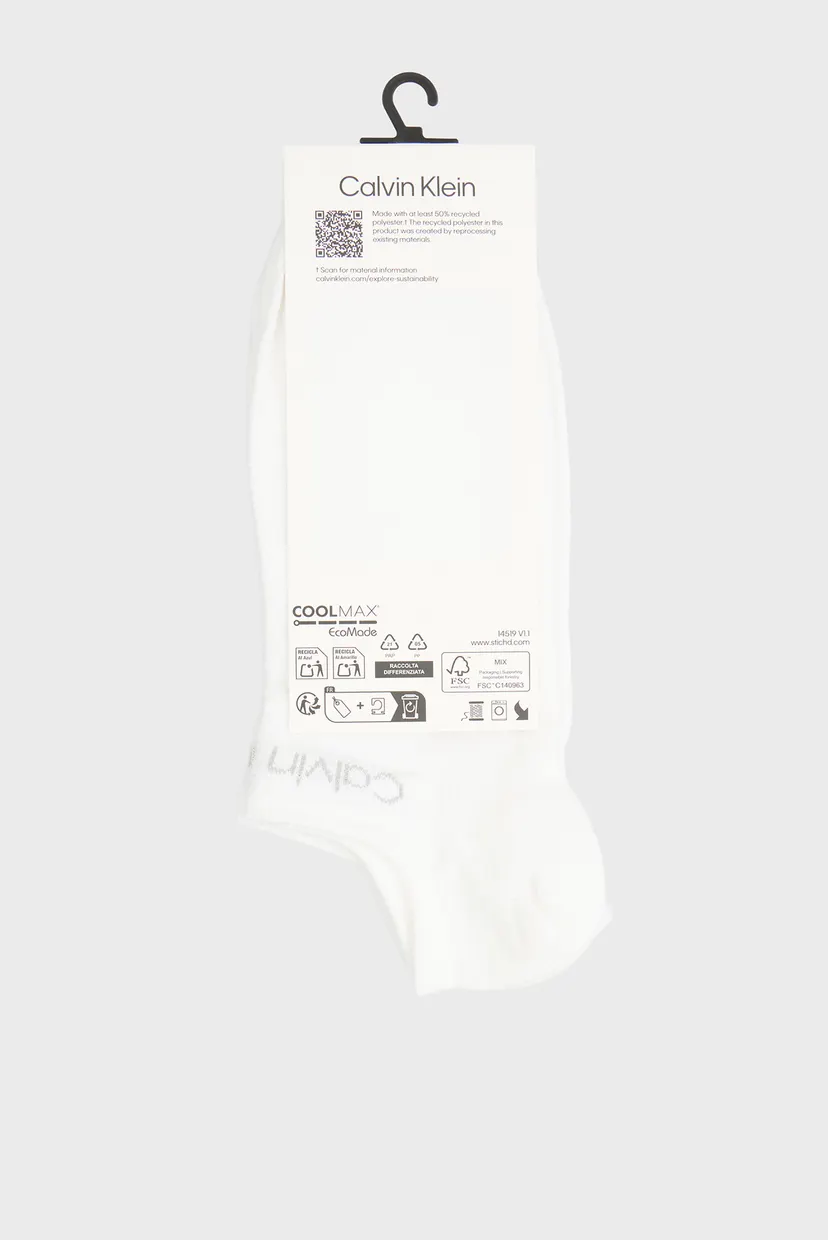 Носки CK WOMEN SNEAKER GRIPPER 2P SU 3