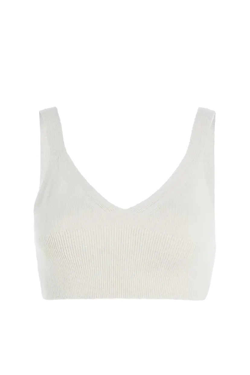 Топ RECYCLED WOOL BRALETTE 4