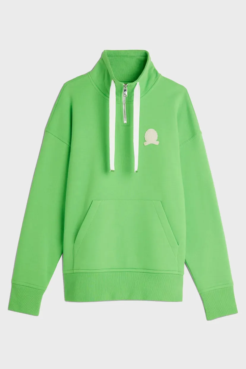Свитшот THL HALF ZIP DRAWCORD 7