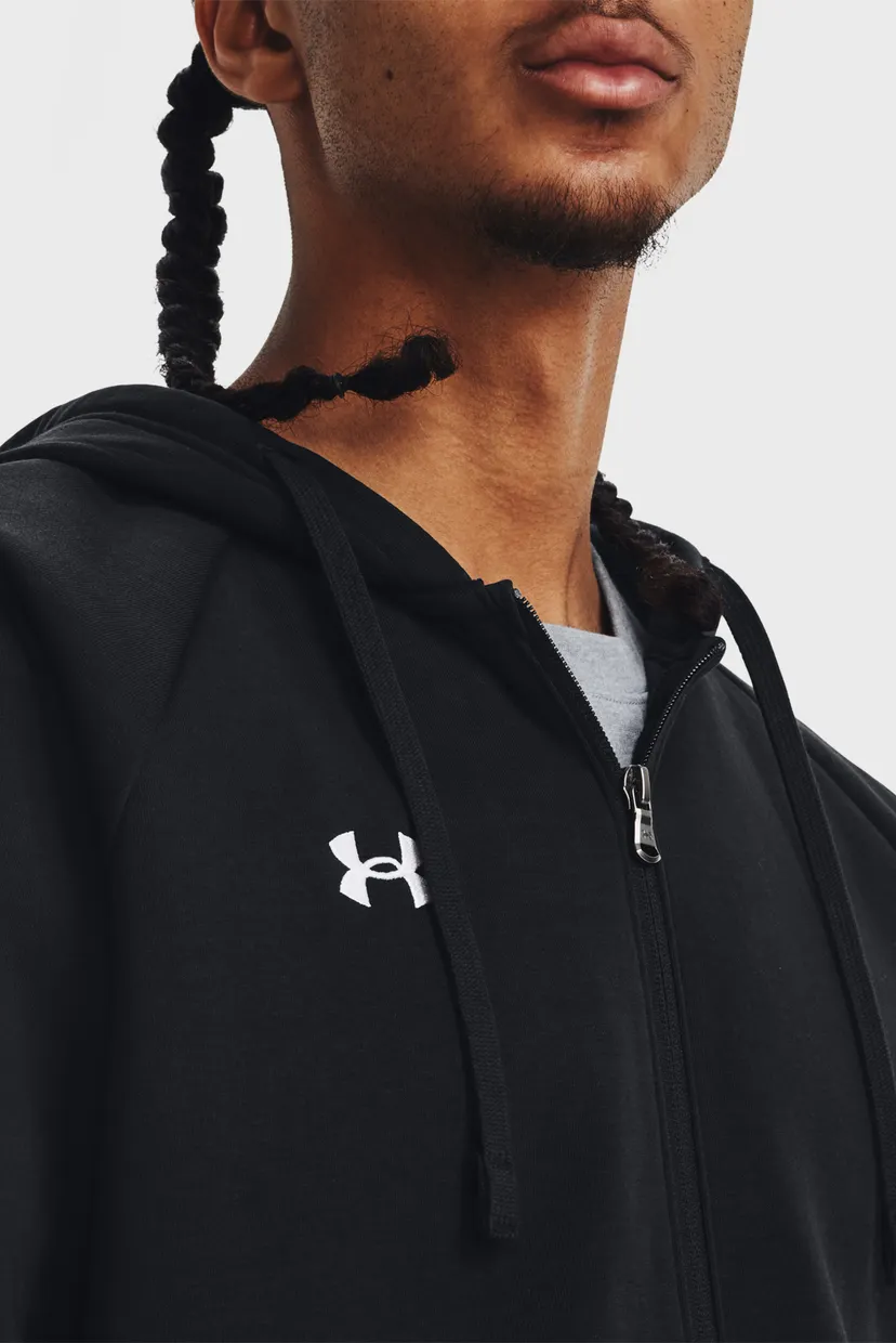 Джемпер UA Rival Fleece FZ Hoodie 4