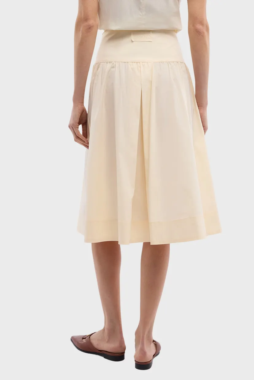 Юбка WRN07T59 A-LINE SKIRT - LIGHT COTTON 3