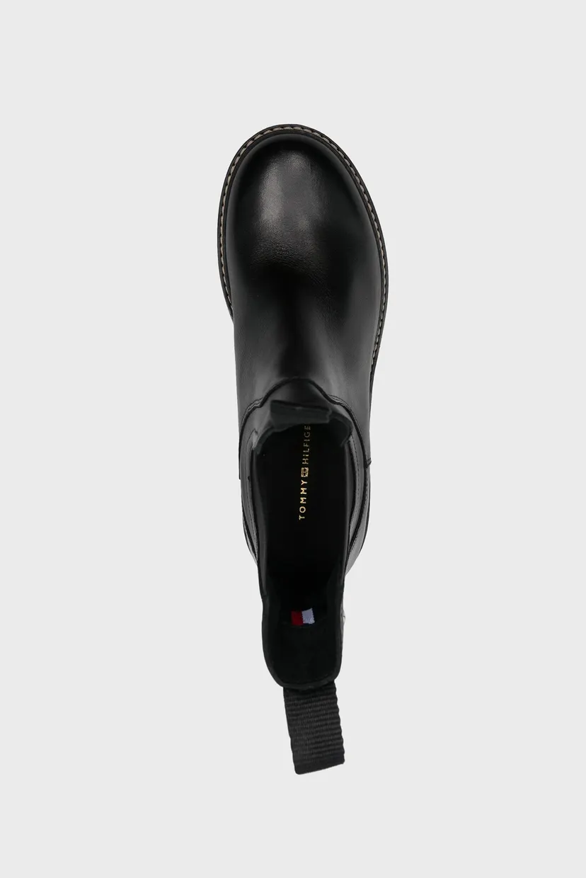 Ботинки FLAG LEATHER MID HEEL CHELSEA 3