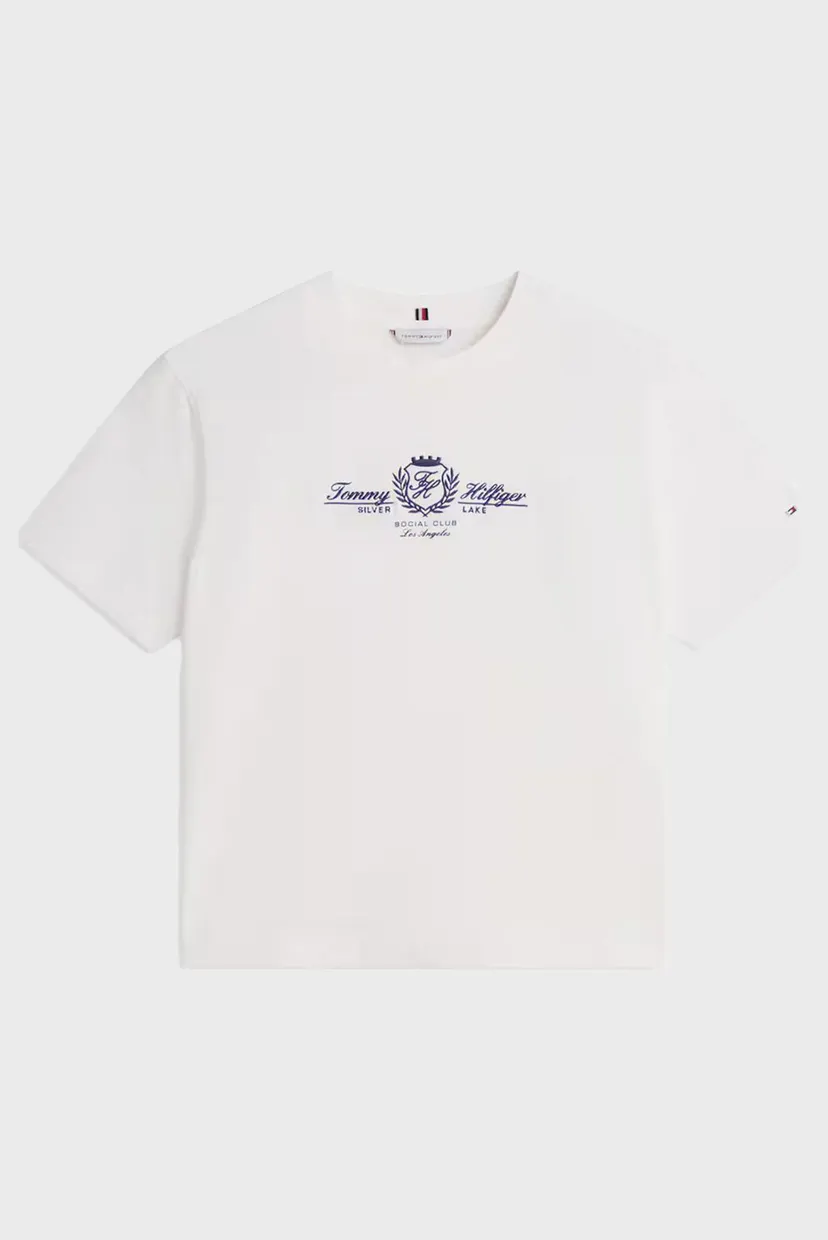 Футболка VARSITY CREST MDRN C-NK SS TEE 5