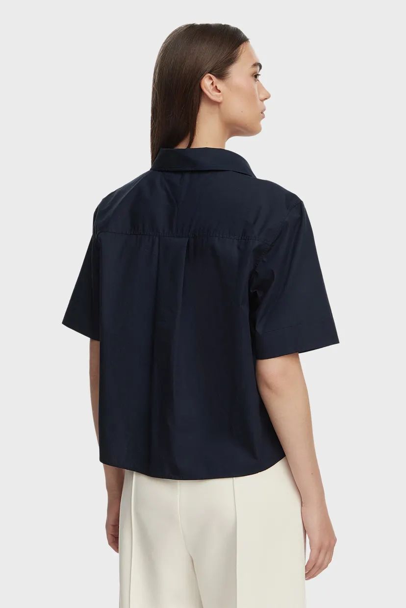 Рубашка с коротким рукавом ESS POPLIN SS SHIRTS 3