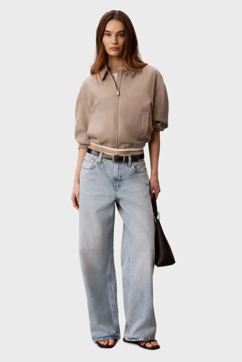 Джинсы LOW RISE BAGGY INDIGO STONE 5