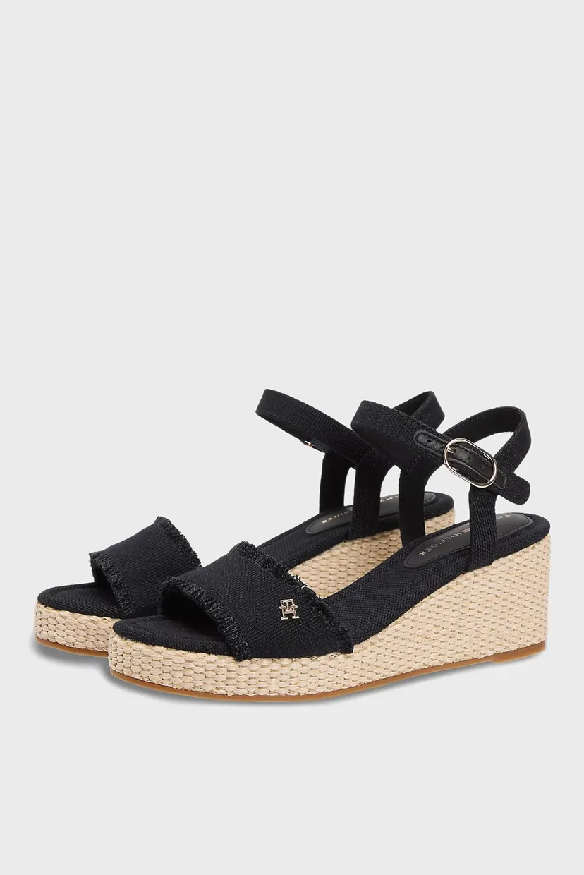 Босоножки MID WOVEN WEDGE ESPAD FRINGE 3