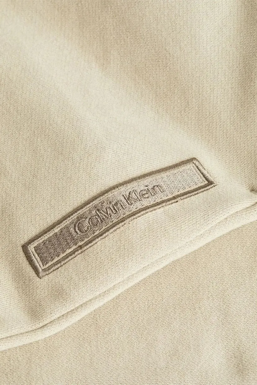 Штаны спортивные EMBROIDERED LOGO PEACHED JOGGER 3