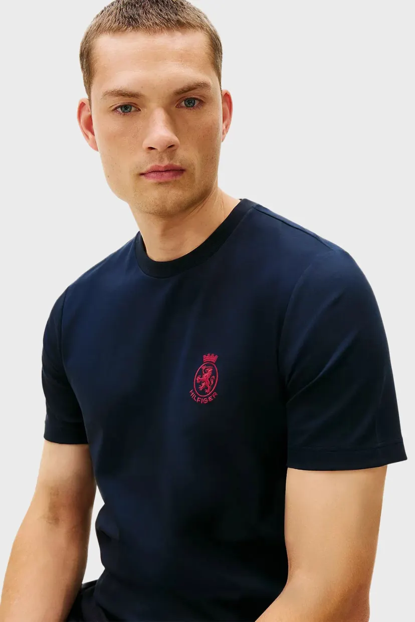 Футболка CREST GIFTING INTERLOCK TEE 4