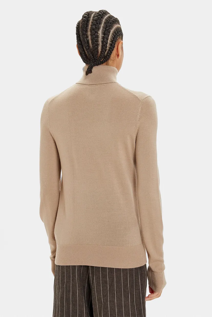 Гольф MERINO WOOL ROLL-NECK SWEATER 3