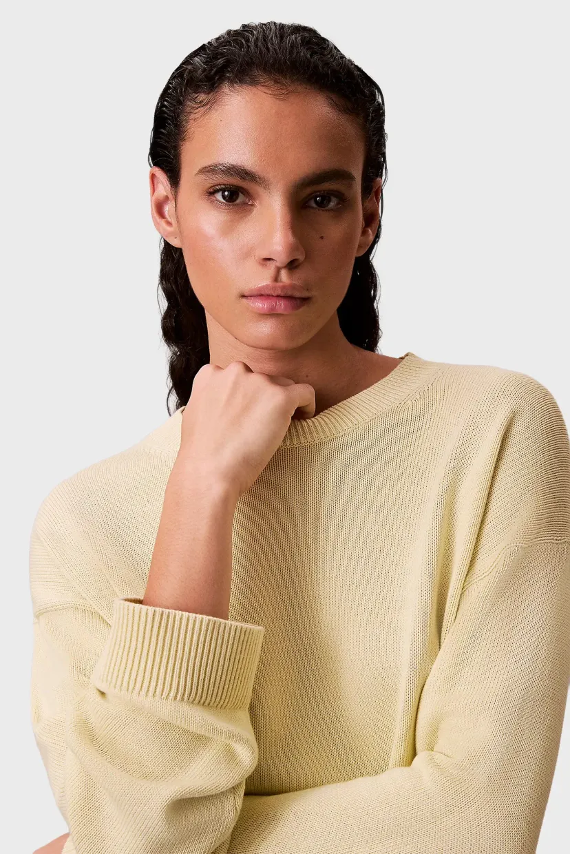 Свитер Long Sleeve Crew Neck Sweater 5
