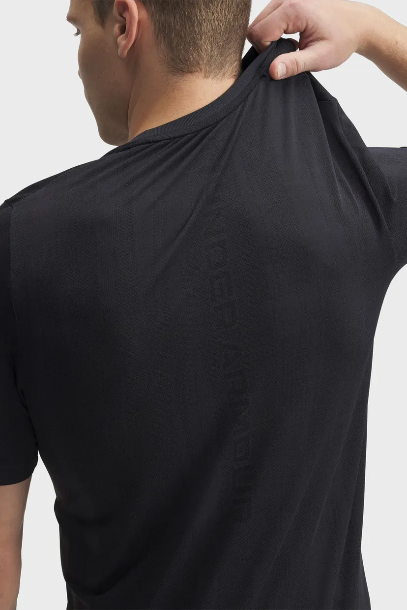Мужская черная футболка Vanish Seamless Novelty SS 3