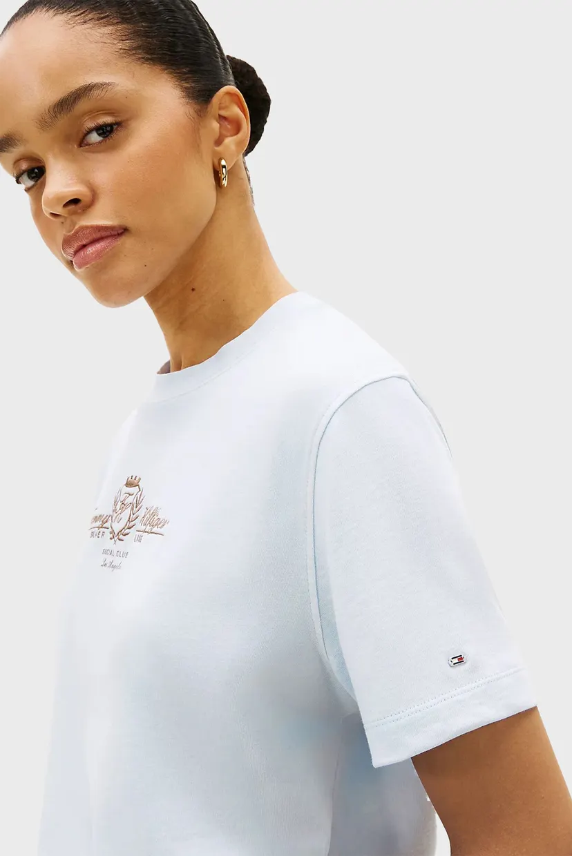 Футболка VARSITY CREST MDRN C-NK SS TEE 4