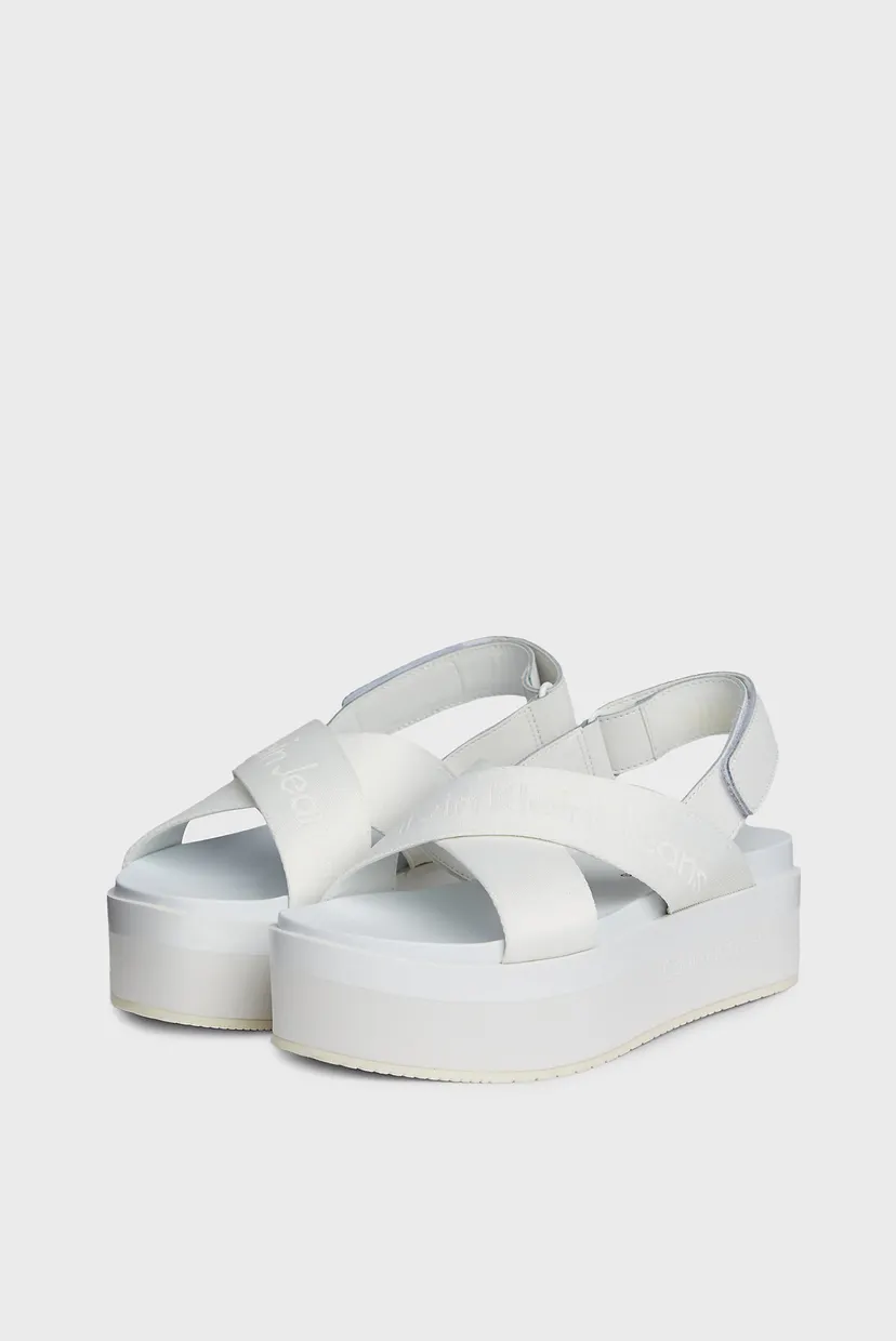 Сандалии FLATFORM SANDAL SLING IN MR 3