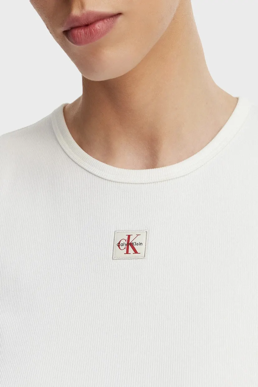 Майка SL WOVEN LABEL 2X2 BABY RIB CUTO 4