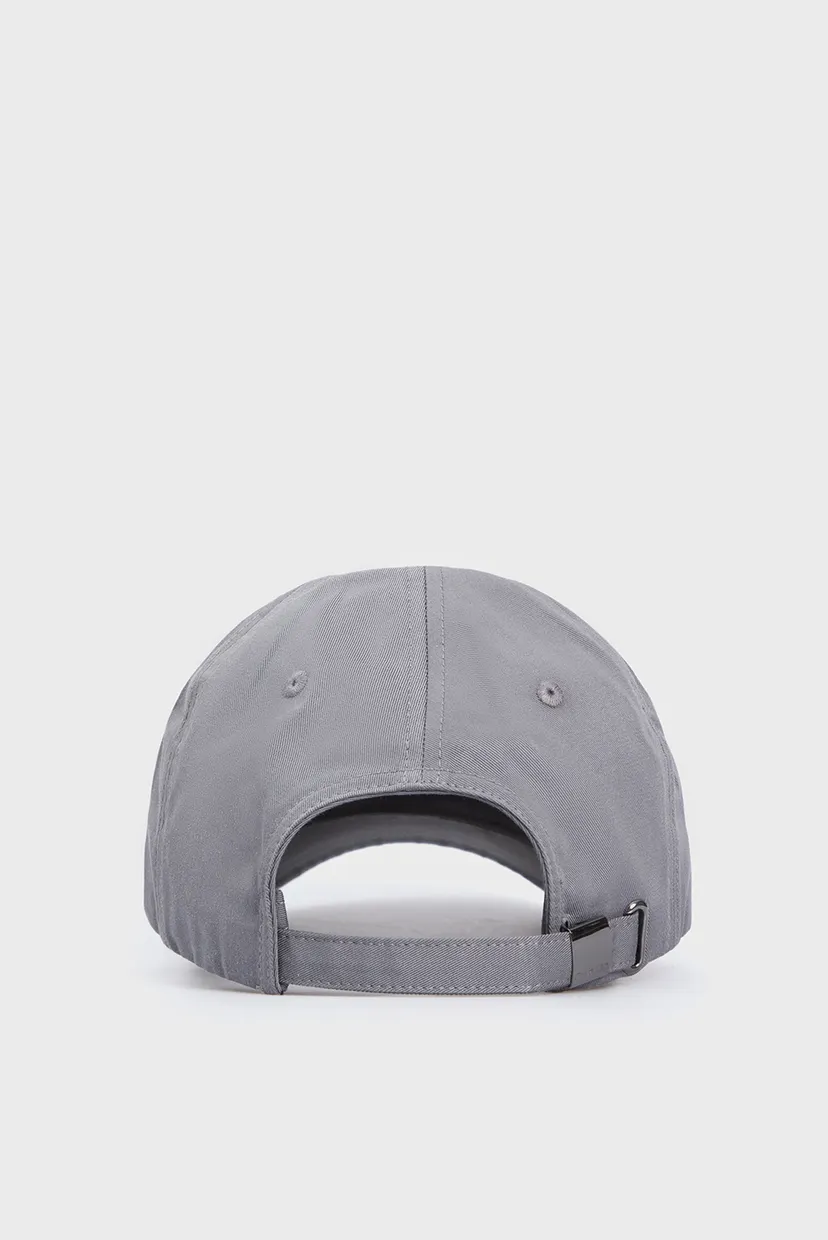 Мужская серая кепка TONAL PATCH BB CAP 3