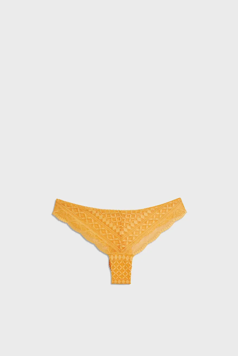 Трусы IDOLE - TANGA, JAUNE 5