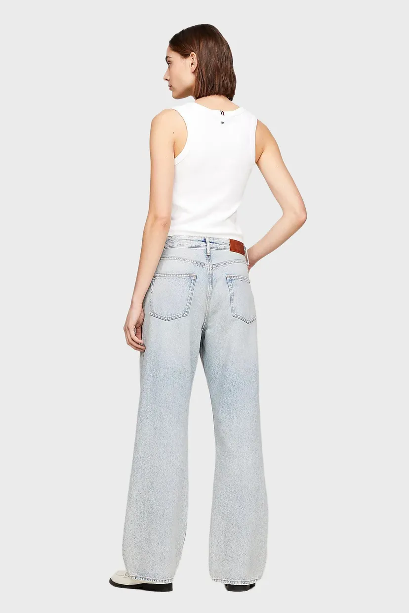 Женские голубые джинсы LOOSE STRAIGHT RW ELI 3