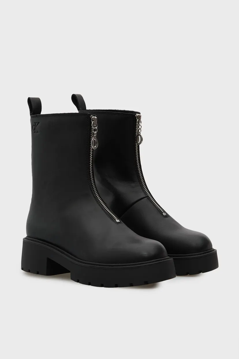 Ботинки CHUNKY FRONT ZIP BOOT 3
