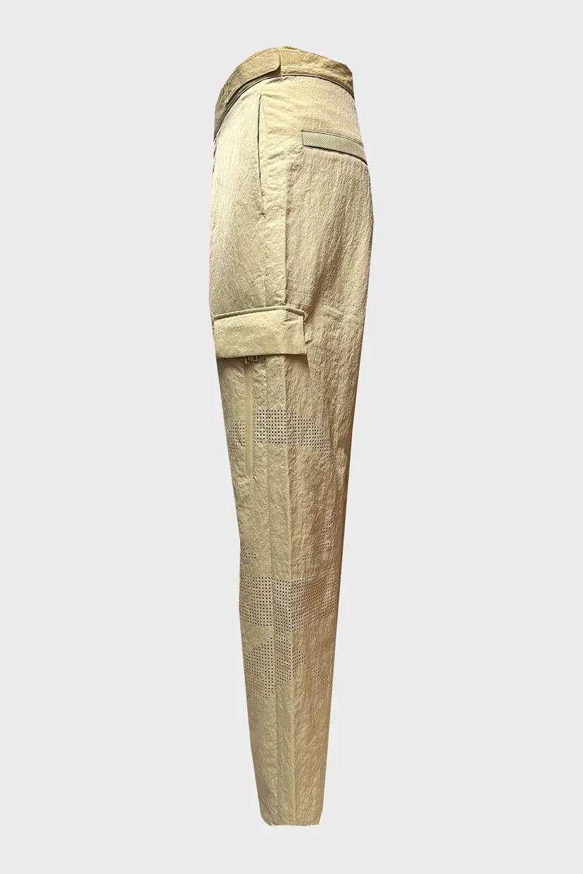 Штаны PERFORATED LOGO PANTS 3